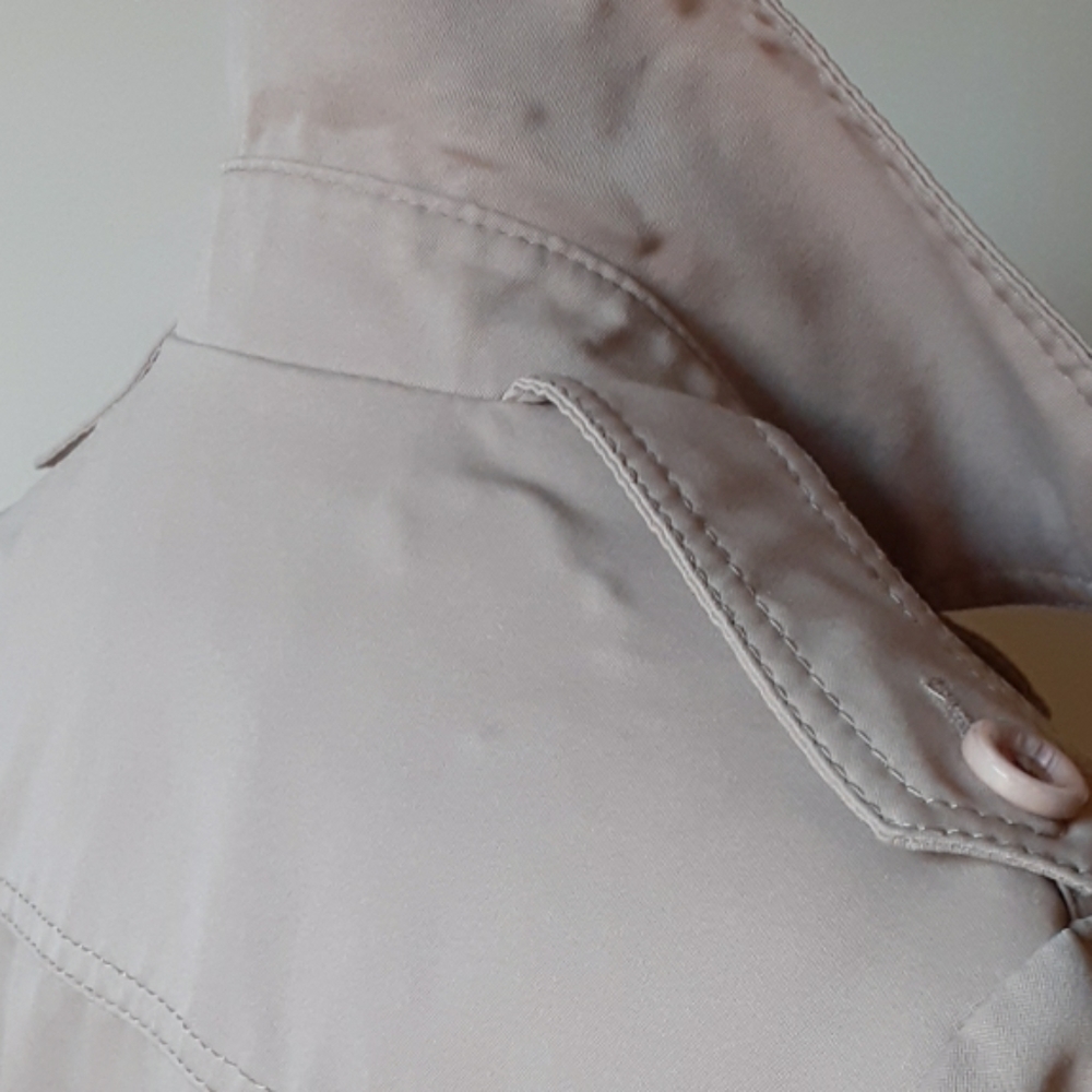 Vintage Forecaster, Lord & Taylor Trench Coat - Picture 7 of 8